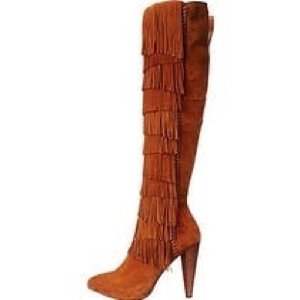 Steve Madden Maraka Fringe Boots